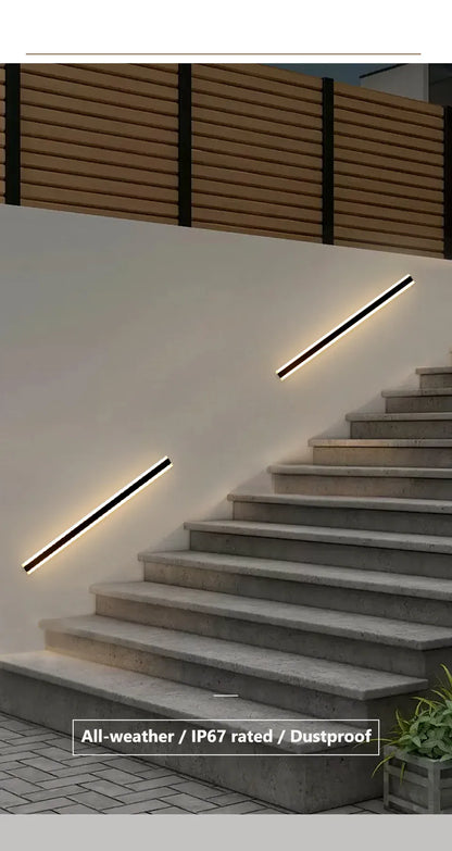 Verthara Premium Stainless Steel Dimmable Porch Wall Light