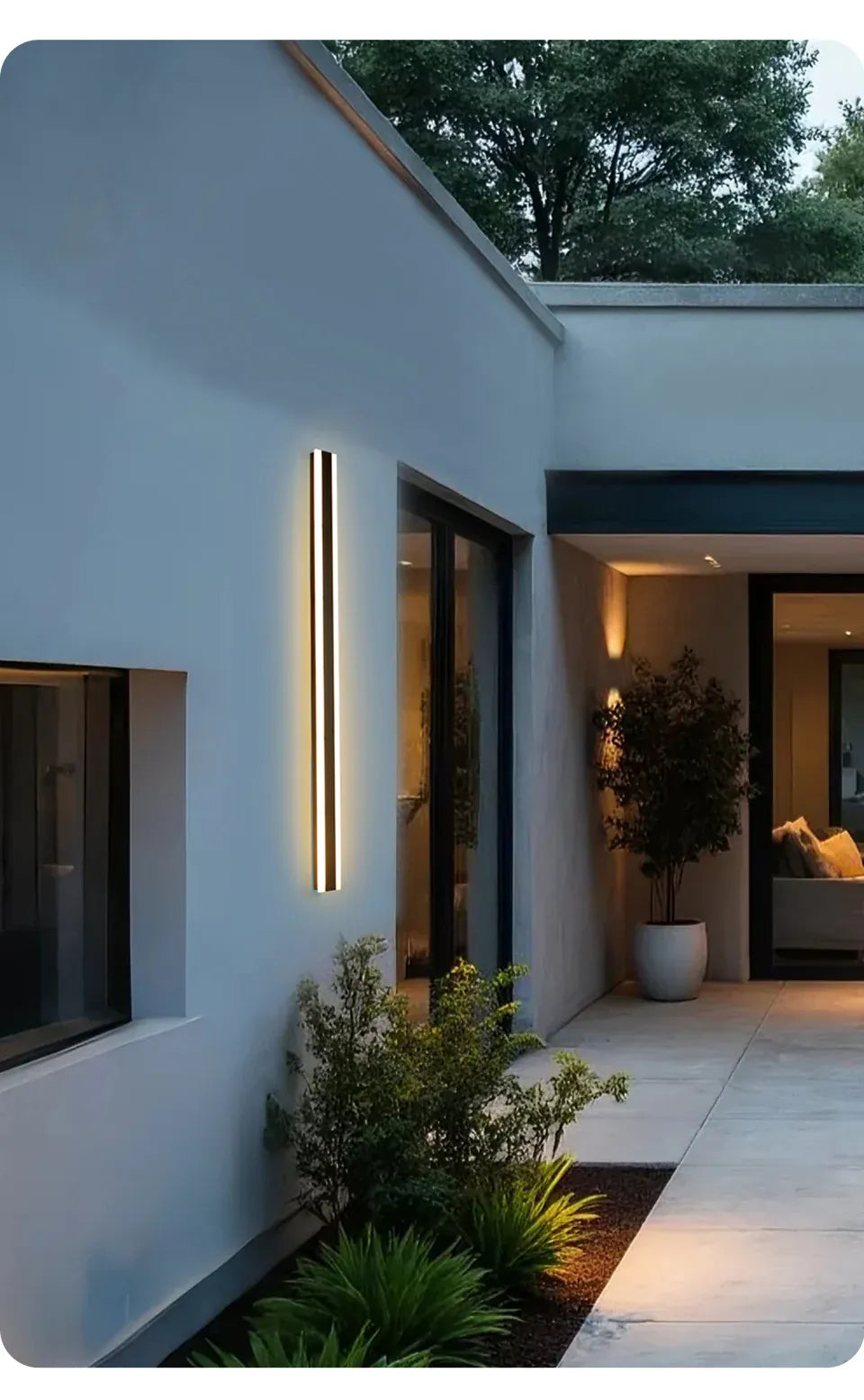 Verthara Premium Stainless Steel Dimmable Porch Wall Light