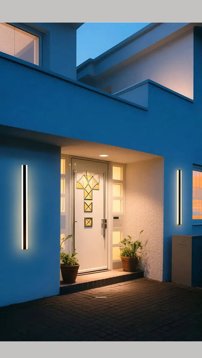 Verthara Premium Stainless Steel Dimmable Porch Wall Light