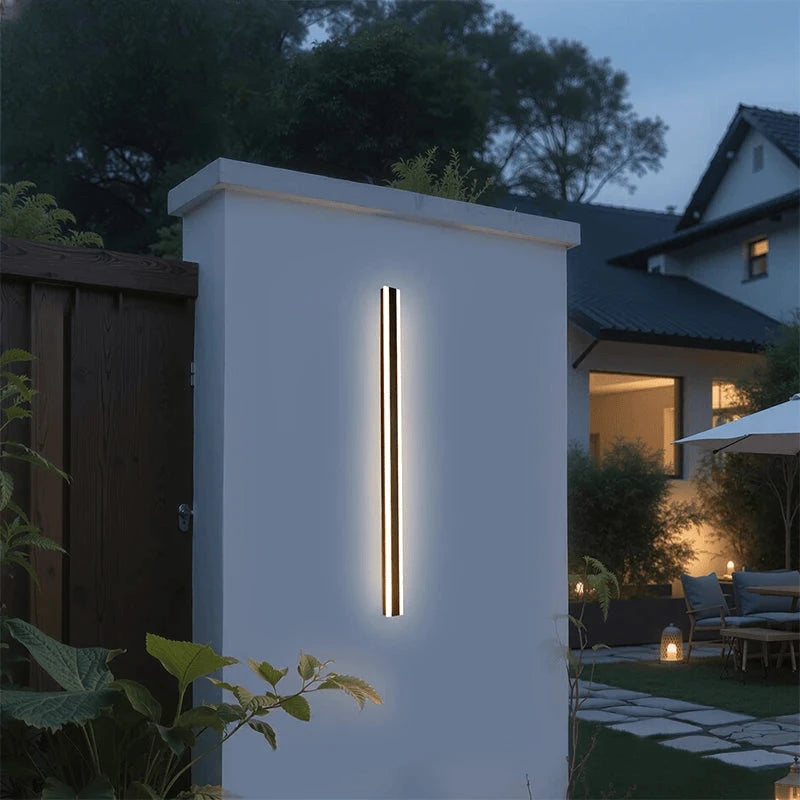 Verthara Premium Stainless Steel Dimmable Porch Wall Light