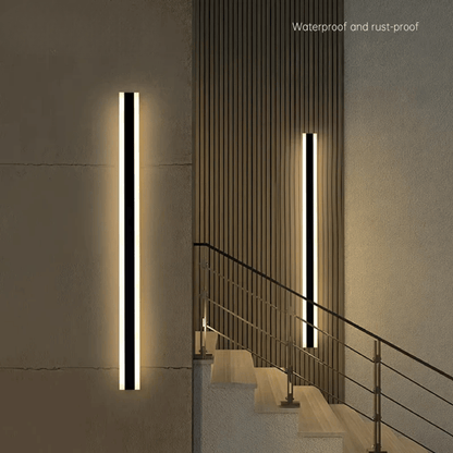 Verthara Premium Stainless Steel Dimmable Porch Wall Light