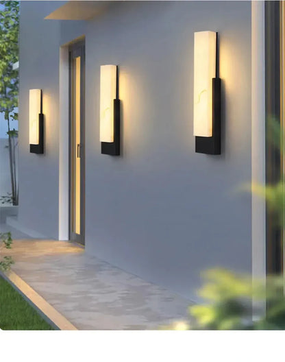 Verthara Premium Stainless Steel IP65 Outdoor Path Wall Light