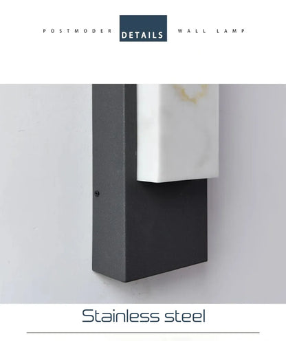 Verthara Premium Stainless Steel IP65 Outdoor Path Wall Light