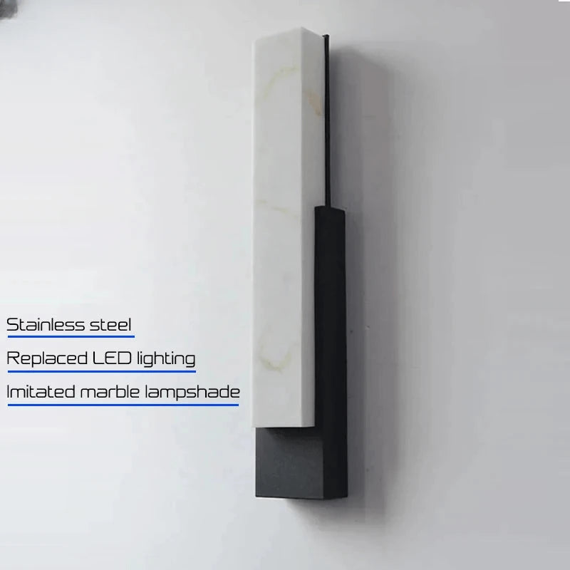 Verthara Premium Stainless Steel IP65 Outdoor Path Wall Light