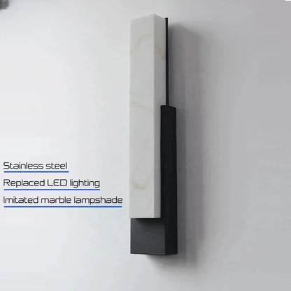 Verthara Premium Stainless Steel IP65 Outdoor Path Wall Light