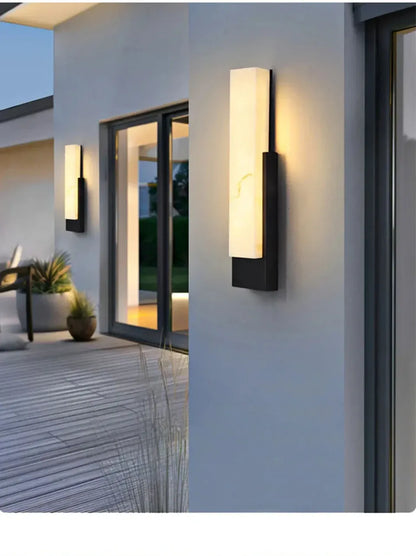 Verthara Premium Stainless Steel IP65 Outdoor Path Wall Light
