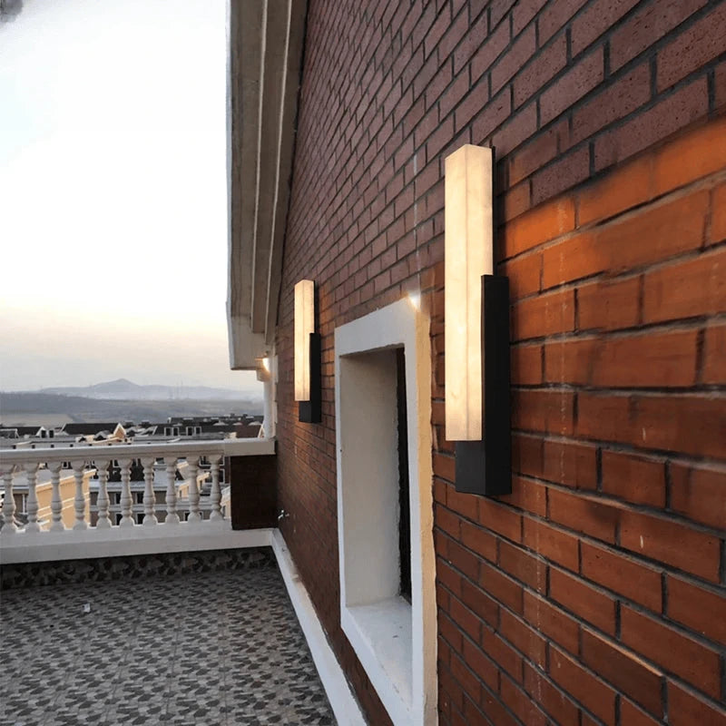 Verthara Premium Stainless Steel IP65 Outdoor Path Wall Light
