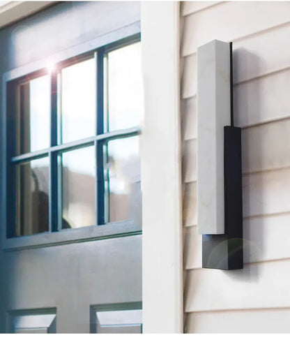 Verthara Premium Stainless Steel IP65 Outdoor Path Wall Light
