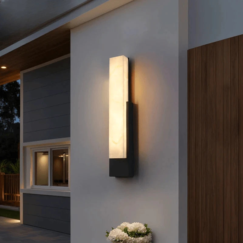 Verthara Premium Stainless Steel IP65 Outdoor Path Wall Light