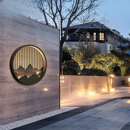 Verthara Premium Stainless Steel LED Outdoor Wall Light