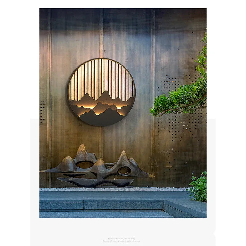 Verthara Premium Stainless Steel LED Outdoor Wall Light