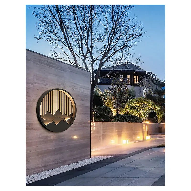 Verthara Premium Stainless Steel LED Outdoor Wall Light