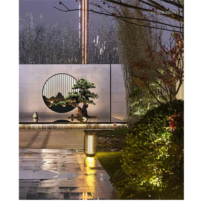 Verthara Premium Stainless Steel LED Outdoor Wall Light