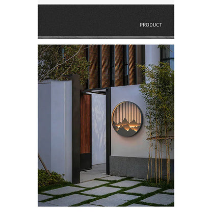 Verthara Premium Stainless Steel LED Outdoor Wall Light