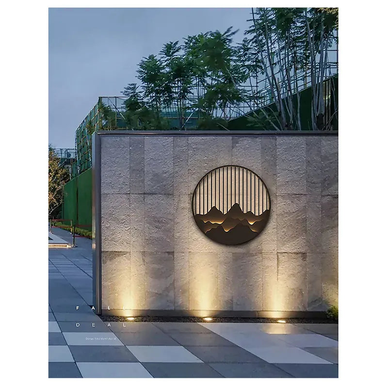 Verthara Premium Stainless Steel LED Outdoor Wall Light