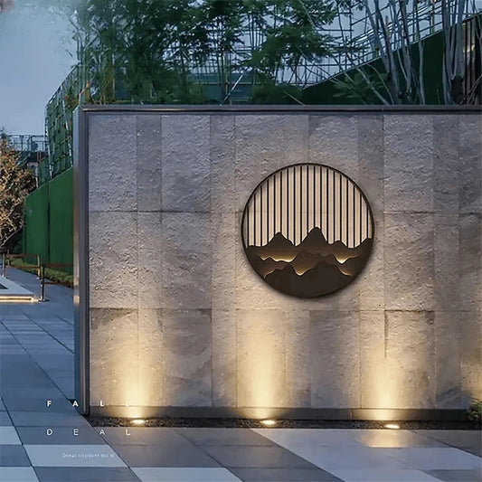 Verthara Premium Stainless Steel LED Outdoor Wall Light