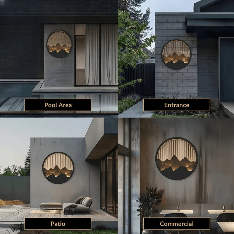Verthara Premium Stainless Steel LED Outdoor Wall Light