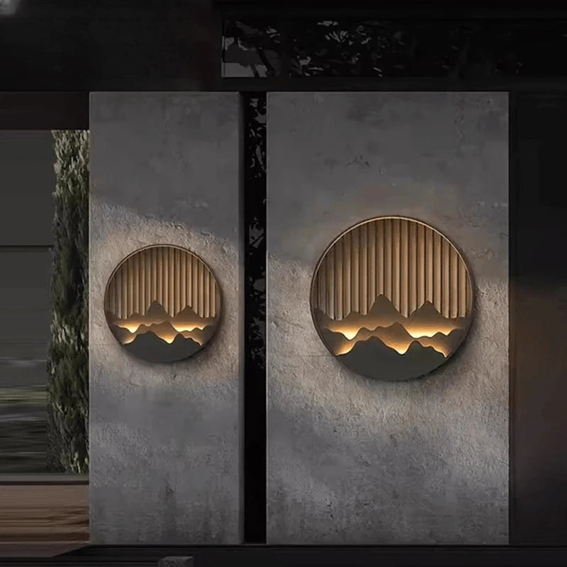 Verthara Premium Stainless Steel LED Outdoor Wall Light