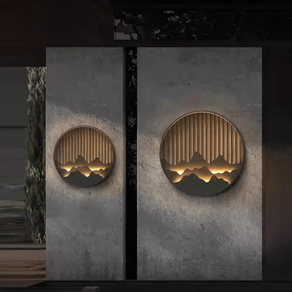 Verthara Premium Stainless Steel LED Outdoor Wall Light