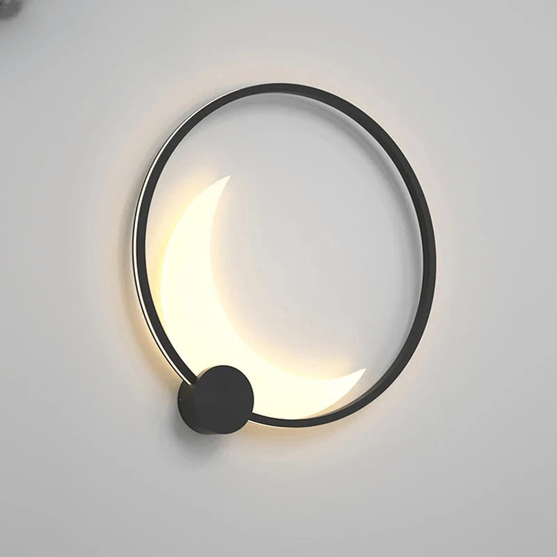 Verthara Premium Stainless Steel Moon Garden Wall Light