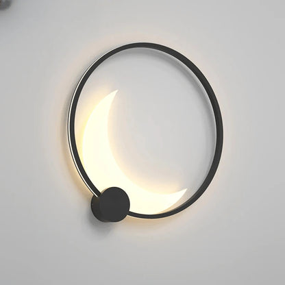 Verthara Premium Stainless Steel Moon Garden Wall Light