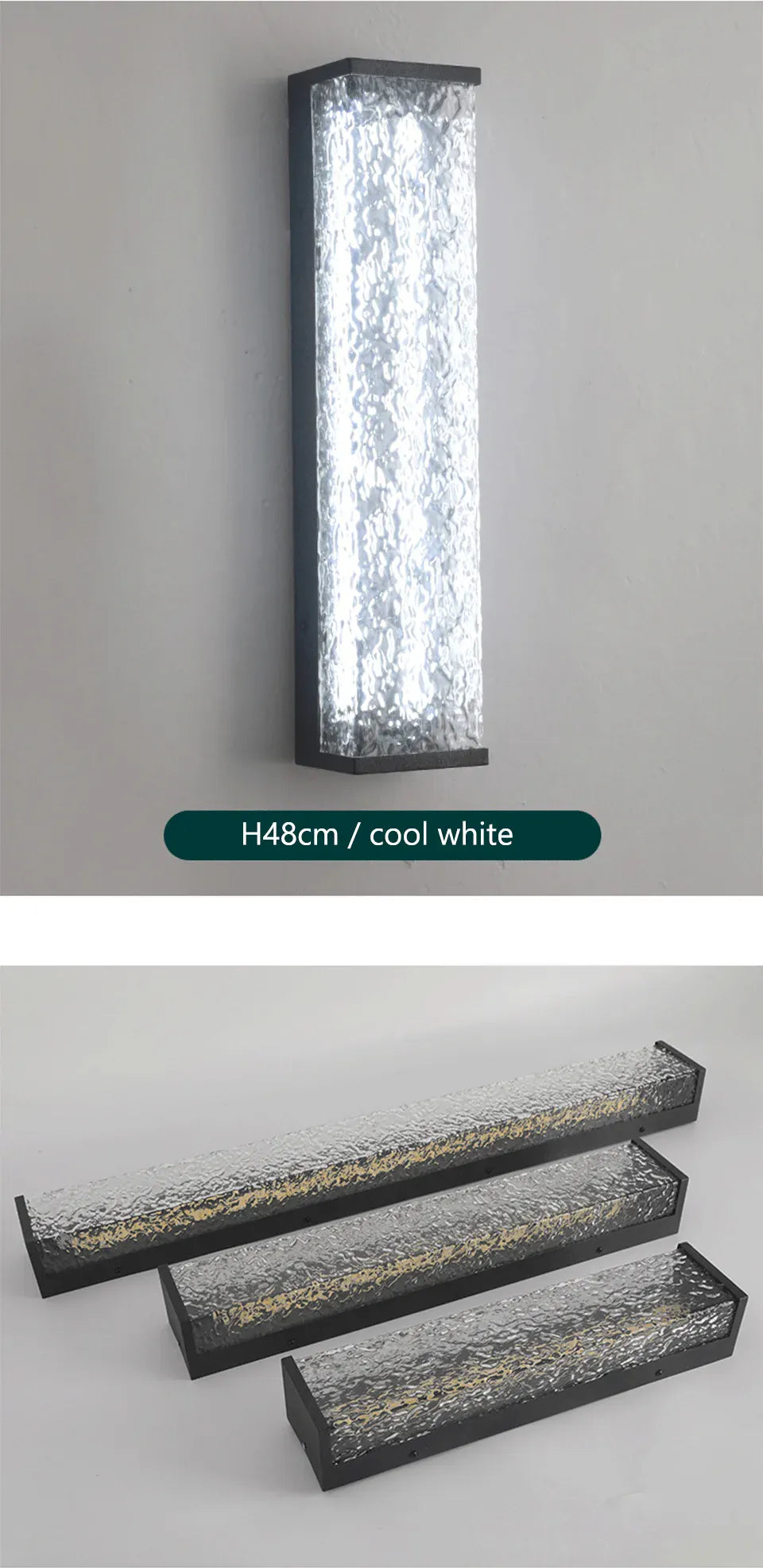 Verthara Premium Stainless Steel Outdoor Garden Wall Sconce