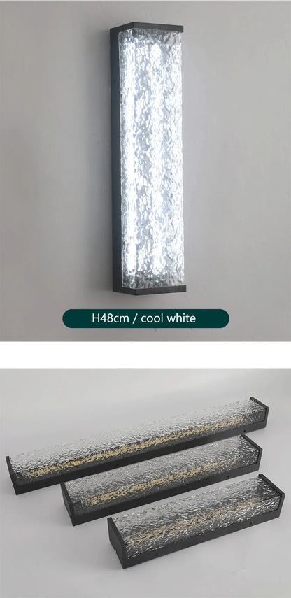 Verthara Premium Stainless Steel Outdoor Garden Wall Sconce