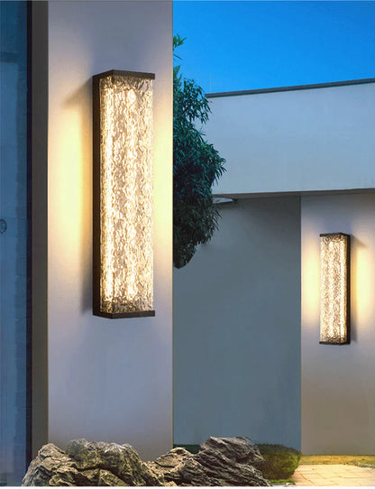 Verthara Premium Stainless Steel Outdoor Garden Wall Sconce