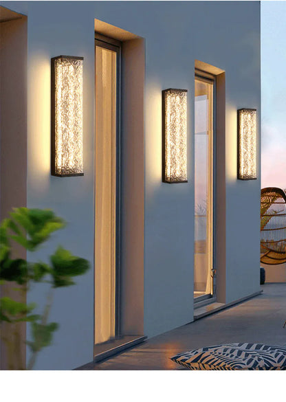 Verthara Premium Stainless Steel Outdoor Garden Wall Sconce