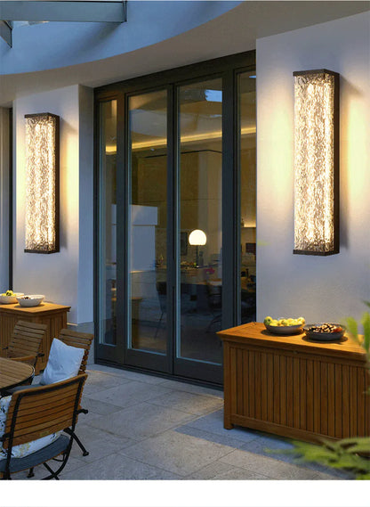 Verthara Premium Stainless Steel Outdoor Garden Wall Sconce