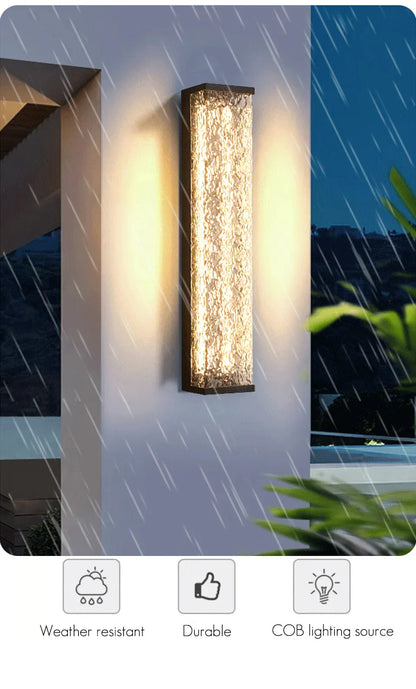 Verthara Premium Stainless Steel Outdoor Garden Wall Sconce