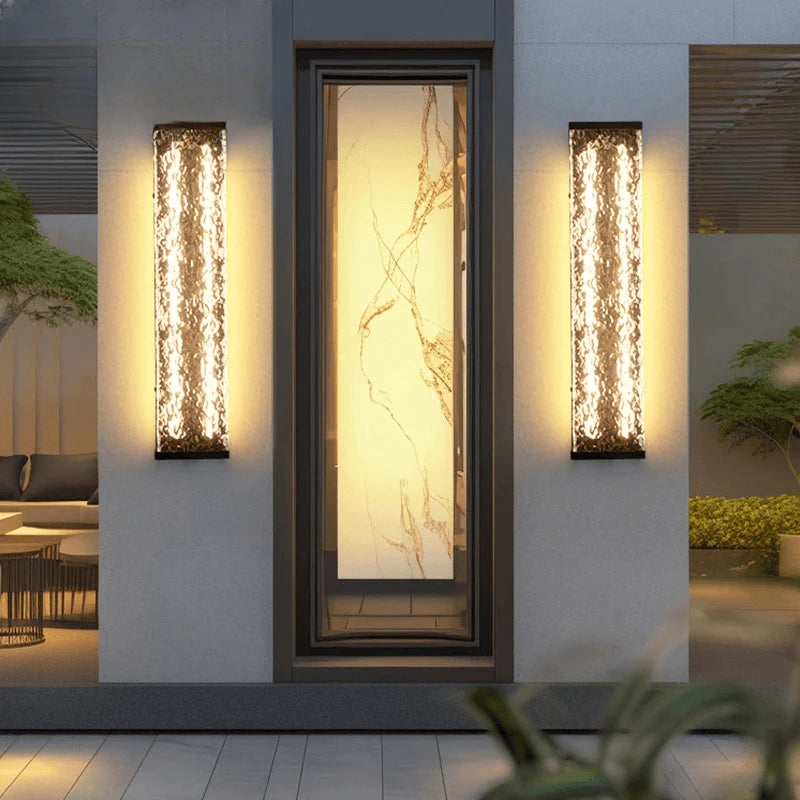 Verthara Premium Stainless Steel Outdoor Garden Wall Sconce