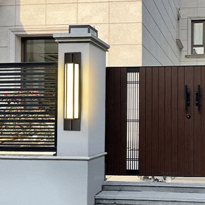 Verthara Premium Stainless Steel Outdoor LED Wall Sconce