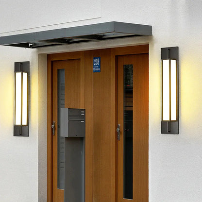 Verthara Premium Stainless Steel Outdoor LED Wall Sconce