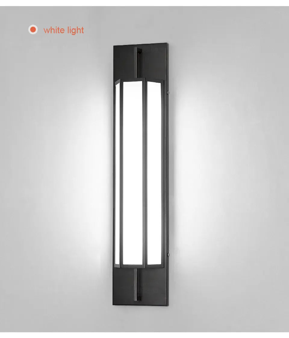 Verthara Premium Stainless Steel Outdoor LED Wall Sconce