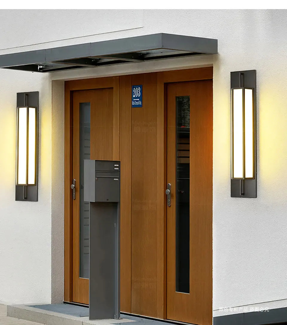 Verthara Premium Stainless Steel Outdoor LED Wall Sconce