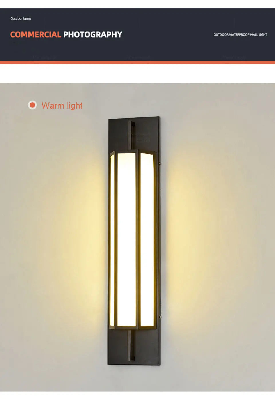 Verthara Premium Stainless Steel Outdoor LED Wall Sconce