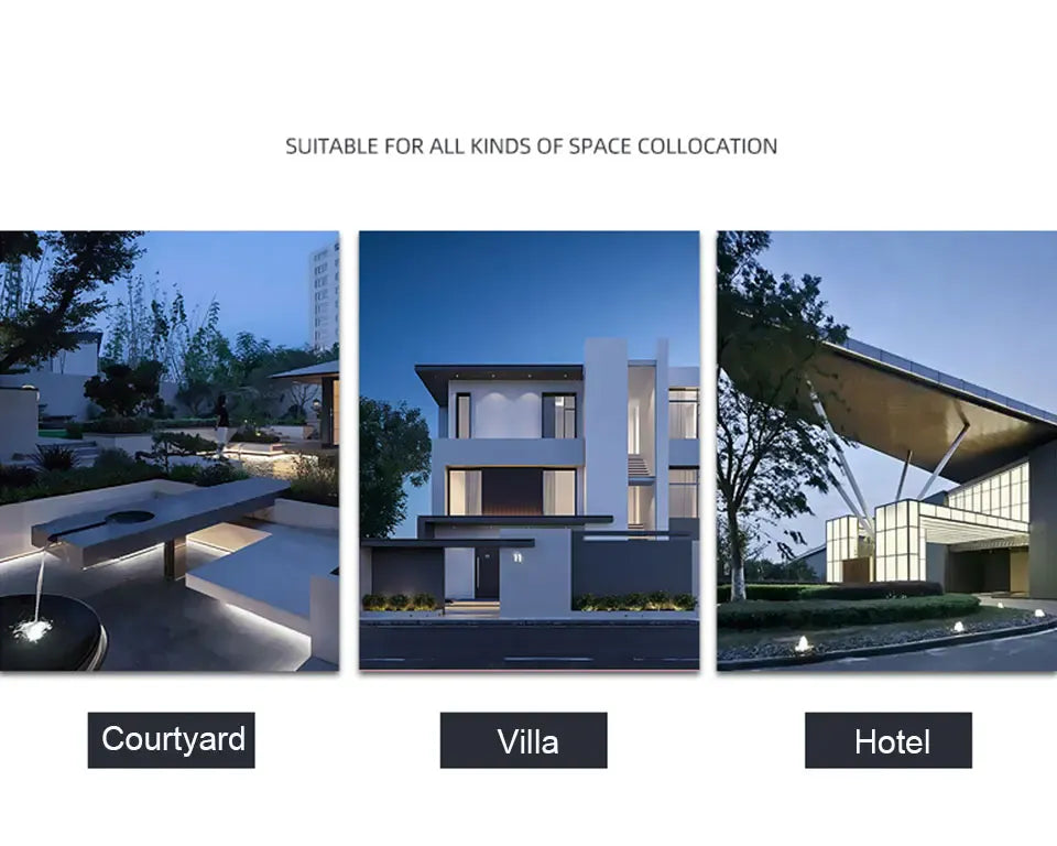 Verthara Premium Stainless Steel Outdoor LED Wall Sconce