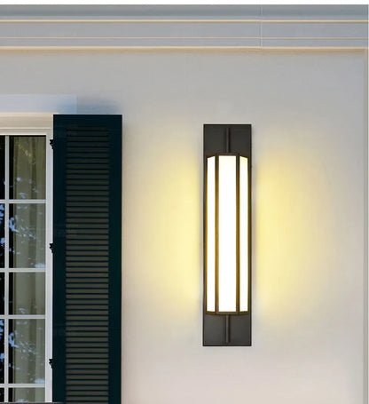 Verthara Premium Stainless Steel Outdoor LED Wall Sconce