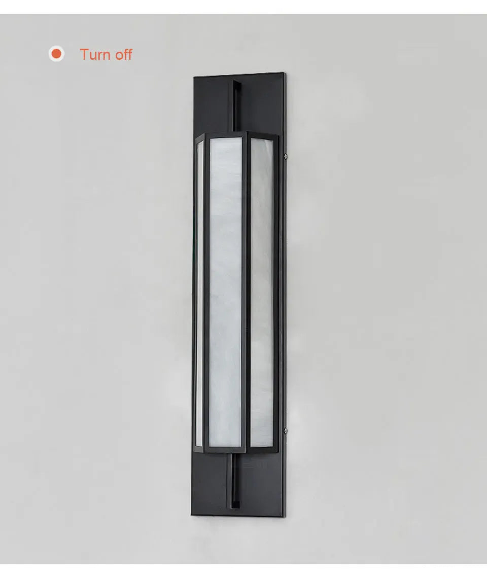 Verthara Premium Stainless Steel Outdoor LED Wall Sconce