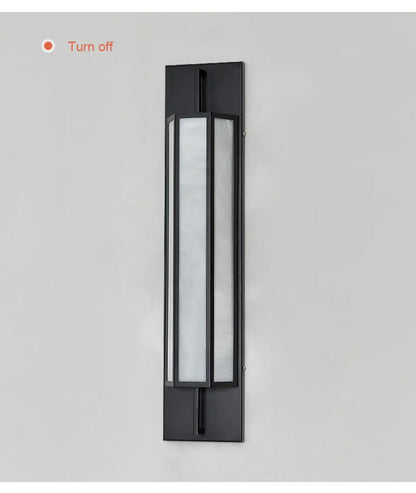 Verthara Premium Stainless Steel Outdoor LED Wall Sconce