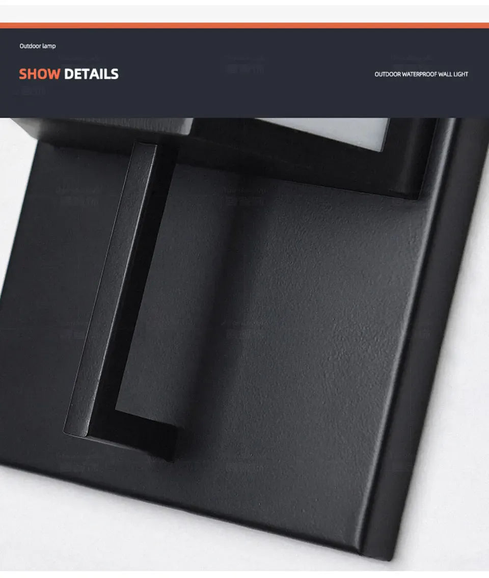 Verthara Premium Stainless Steel Outdoor LED Wall Sconce