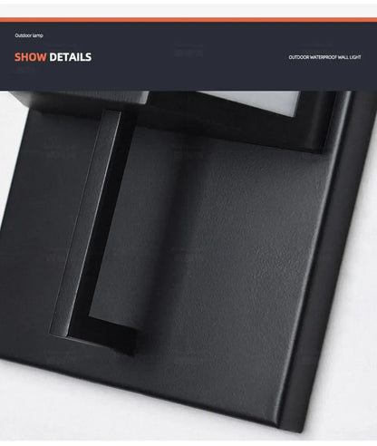 Verthara Premium Stainless Steel Outdoor LED Wall Sconce