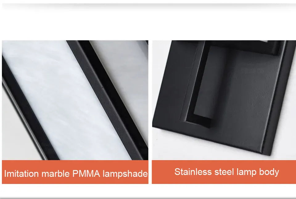 Verthara Premium Stainless Steel Outdoor LED Wall Sconce