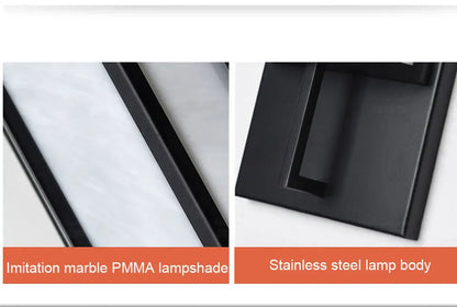 Verthara Premium Stainless Steel Outdoor LED Wall Sconce