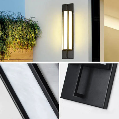 Verthara Premium Stainless Steel Outdoor LED Wall Sconce