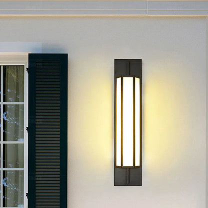 Verthara Premium Stainless Steel Outdoor LED Wall Sconce