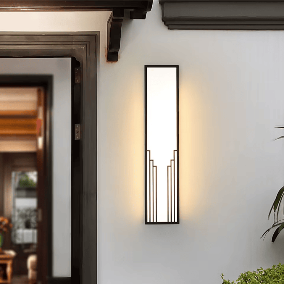 Verthara Premium Stainless Steel Outdoor Porch Sconce
