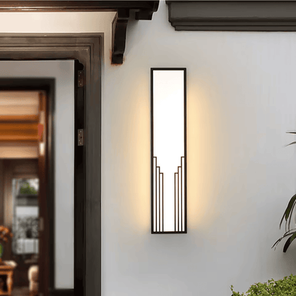 Verthara Premium Stainless Steel Outdoor Porch Sconce