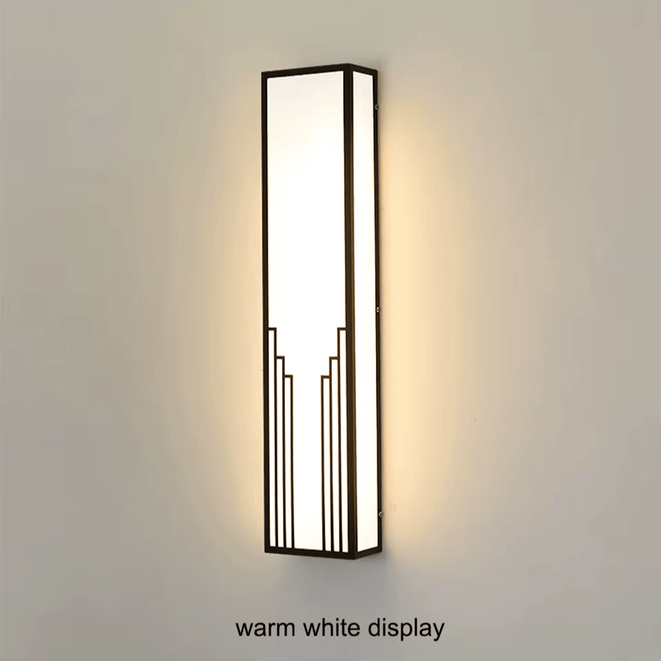 Verthara Premium Stainless Steel Outdoor Porch Sconce